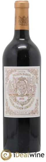 photo Pichon Longueville Baron 2ème Grand Cru Classé 2015