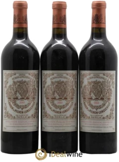 photo Pichon Longueville Baron 2ème Grand Cru Classé 2001