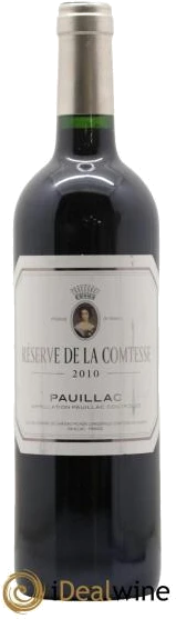 photo Réserve de la Comtesse Second Vin 2010