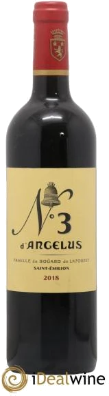 photo Saint-Émilion Grand Cru N D&Apos;Angélus Château Angélus 2018