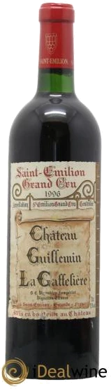 photo Saint-Émilion Grand Cru Chateau Guillemin la Gaffeliere 1996