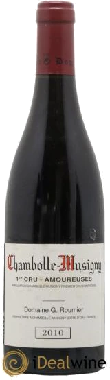 photo Chambolle-Musigny 1er Cru les Amoureuses Georges Roumier 2010