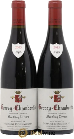 photo Gevrey-Chambertin Mes Cinq Terroirs Denis Mortet 2015