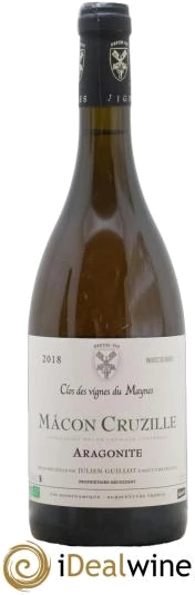 photo Mâcon Cruzille Aragonite les Vignes du Maynes 2018