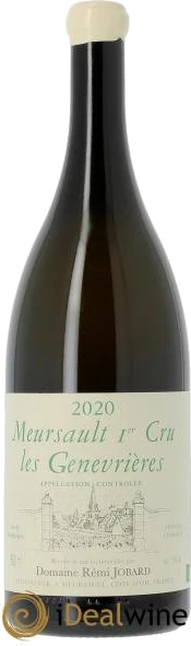 photo Meursault 1er Cru les Genevrières Rémi Jobard 2020