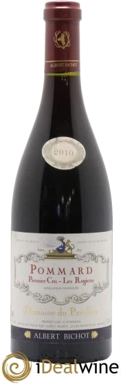 photo Pommard 1er Cru les Rugiens Domaine du Pavillon Albert Bichot 2010