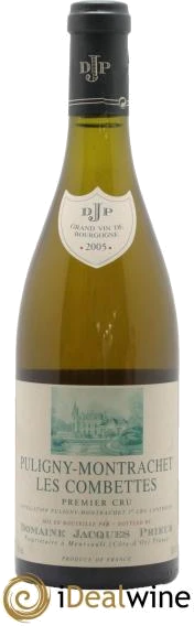 photo Puligny-Montrachet 1er Cru les Combettes Jacques Prieur 2005