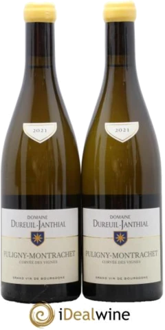 photo Puligny-Montrachet Corvées des Vignes Vincent Dureuil-Janthial 2021