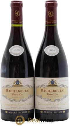 photo Richebourg Grand Cru Clos Frantin Albert Bichot 2008