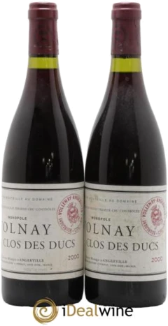 photo Volnay 1er Cru Clos des Ducs Marquis D&Apos;Angerville 2000