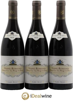 photo Vosne-Romanée 1er Cru les Rouges du Dessus Domaine du Clos Frantin Albert Bichot 2018