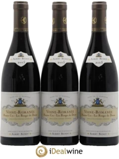 photo Vosne-Romanée 1er Cru les Rouges du Dessus Domaine du Clos Frantin Albert Bichot 2015