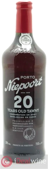 photo Porto Tawny 20 Years Old Niepoort