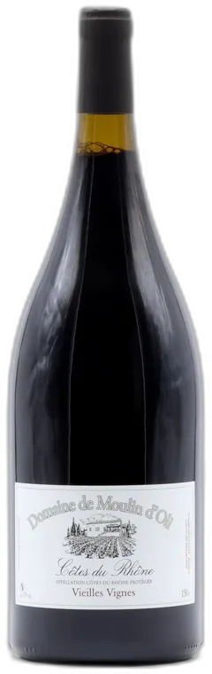 photo Domaine de Moulin d’Oli Cotes du Rhone Magnum