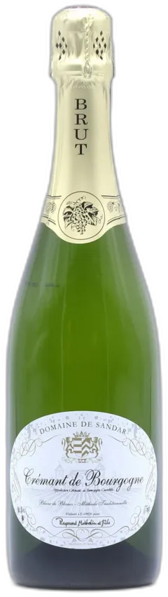 photo du vin Crémant de Bourgogne Brut Domaine de Sandar Chardonnay