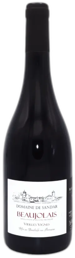 photo Beaujolais Rouge Vieilles Vignes Domaine de Sandar