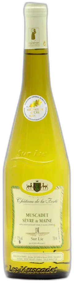 capture du vin Château de la Ferté Muscadet Sèvre et Maine