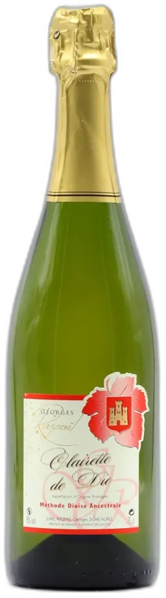 photo Clairette de Die Georges Raspail Méthode Ancestrale