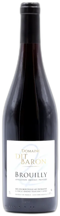 photo Brouilly Domaine Dit Baron