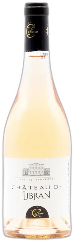 photo Rosé Château de Libran Coteaux d’Aix Rosé