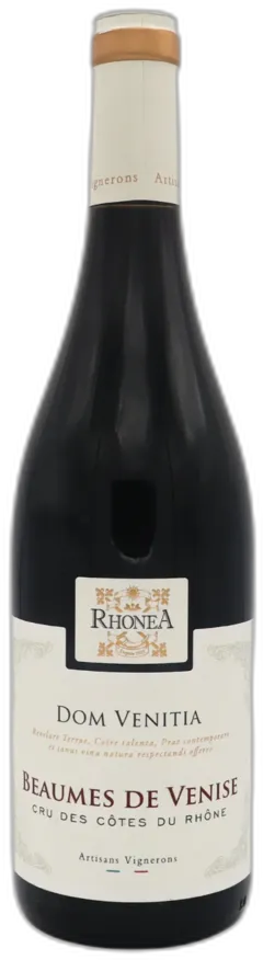 photos du vin Beaumes de Venise Dom Venitia Rhonéa