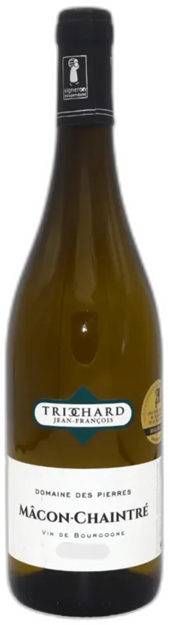 photos du vin Mâcon Chaintré Domaine Jean François Trichard