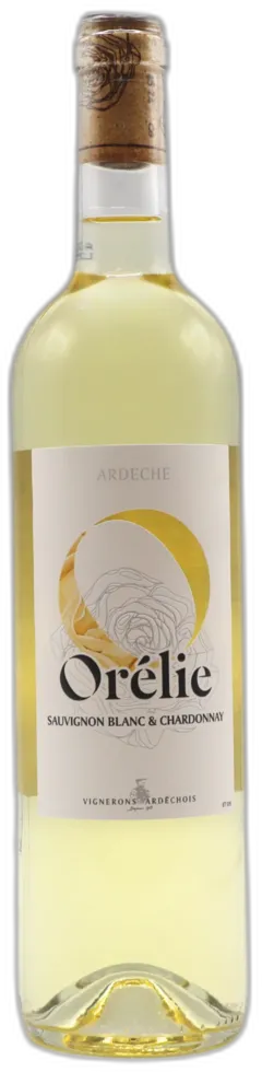 image du vin Cuvee Orelie Blanc Igp Ardèche