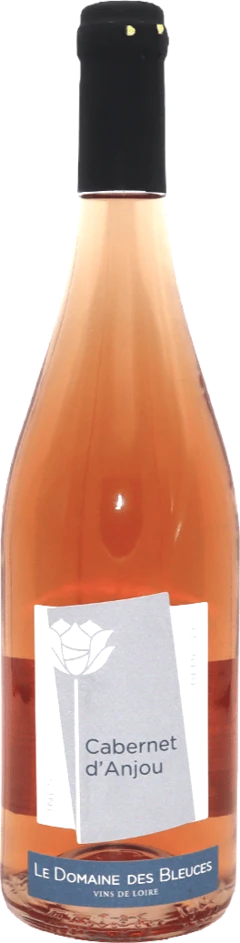 photo Cabernet d’Anjou Sec Domaine des Bleuces