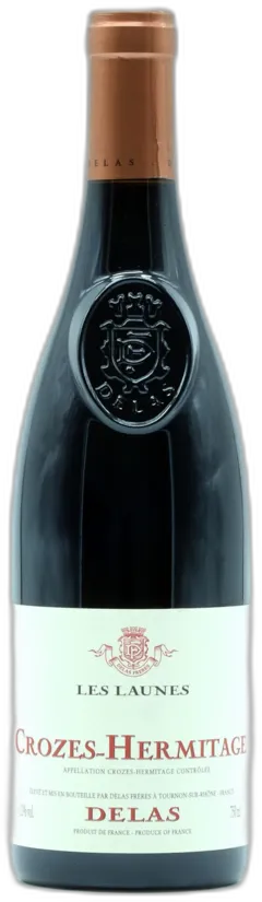 image du vin Crozes Hermitage les Launes Maison Delas