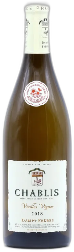 photo Dampt Frères Chablis Vieilles Vignes