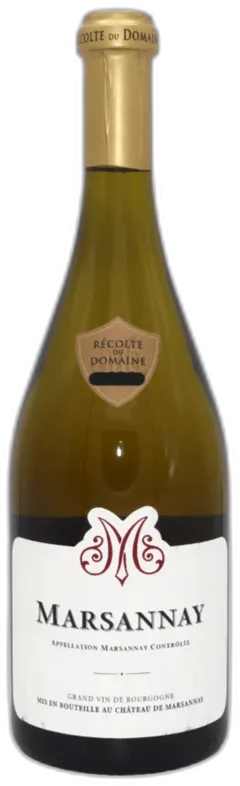 photos du vin Château de Marsannay Blanc