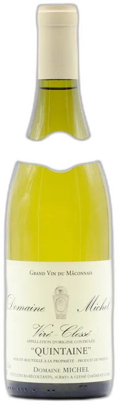 photo Viré Clessé Quintaine Domaine Michel