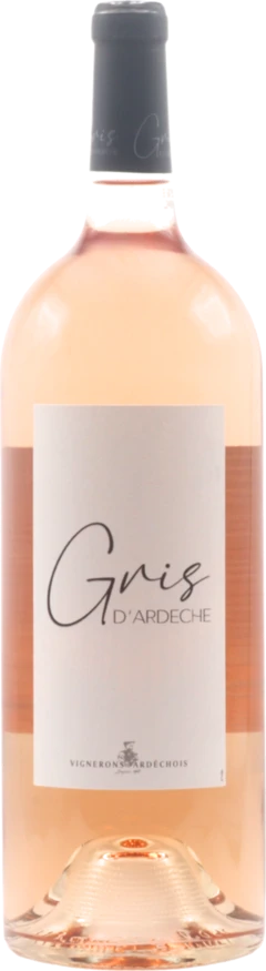 photo Magnum de Gris d’Ardeche de Grenache les Vignerons Ardéchois