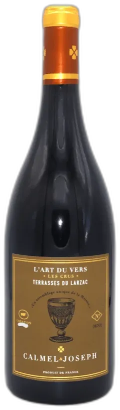 aperçu du vin Domaine Calmel & Joseph les Terrasses du Larzac "l'Art du Vers"