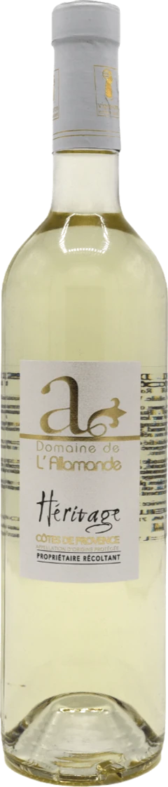 photo Domaine de l’Allamande Côtes de Provence Blanc