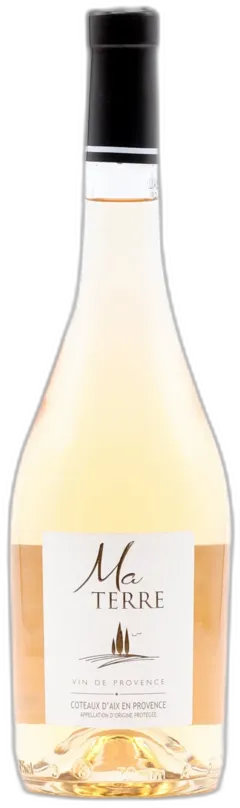photo du vin Rosé ma Terre Coteaux d’Aix en Provence Vignerons du Roy René