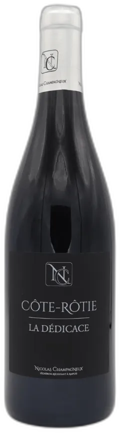 image du vin Côte Rôtie la Dédicace Domaine Nicolas Champagneux