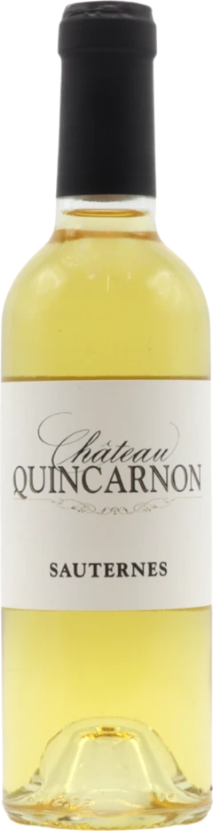 photo Bouteille de Sauternes Château Quincarnon