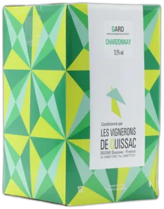photo Bib de Chardonnay du Gard 10 Litres les Vignerons de Quissac