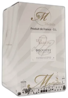photo Bag in Box Brouilly 5 Litres Domaine Dit-Baron