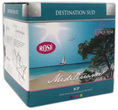 photo Bag in Box Rosé 5 Litres Igp Méditerranée, Rosé de Provence
