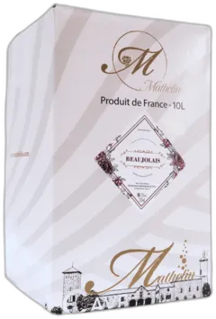 photo du vin Bib Beaujolais Rouge 10 Litres Sélection Mathelin