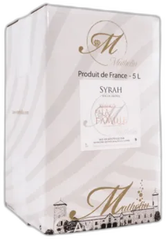 photo Bag in Box Syrah Réserve de la Famille Mathelin