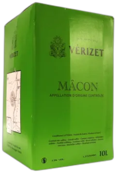 illustration du vin Bib de Mâcon Blanc 10 Litres