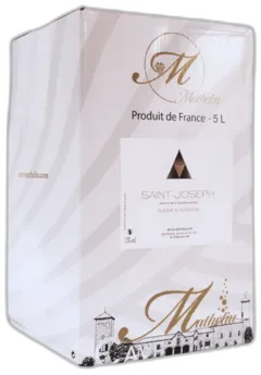 photo Bag in Box Saint-Joseph 5 Litres Domaine Ludovic Courbis