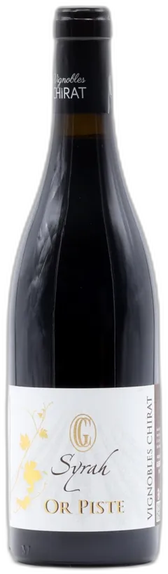 photo du vin Syrah Vin de France "or Piste" Vignobles Chirat