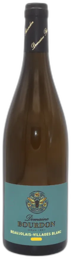 image du vin Beaujolais Villages Blanc Domaine Bourdon