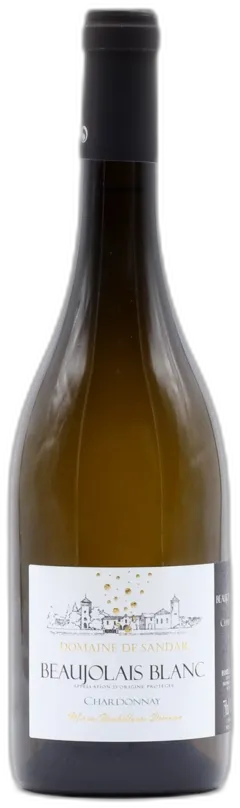 illustration du vin Beaujolais Blanc Domaine de Sandar