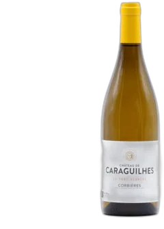 image du vin Corbières Blanc Bio "la Font Blanche" Château de Caraguilhes