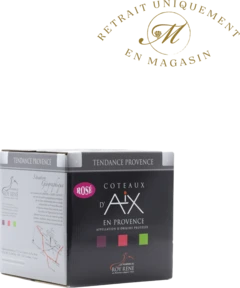 photo Coteaux D’Aix en Provence Rosé Bag in Box 5 Litres